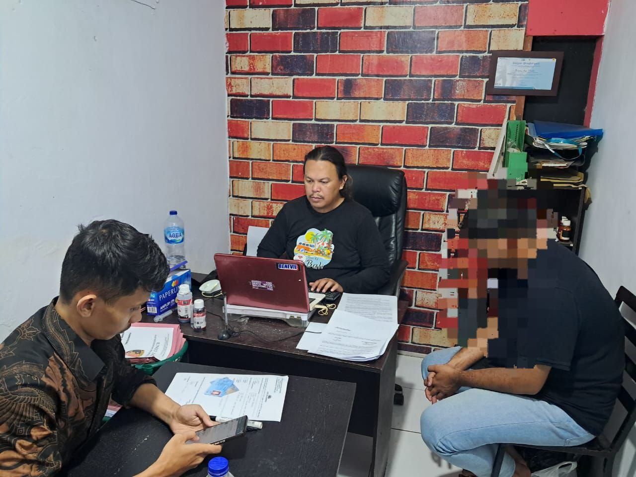 Sat Reskrim Polresta Gorontalo Kota kembali mengungkap satu TPPO