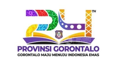 Logo Gorontalo Maju Menuju Indonesia Emas