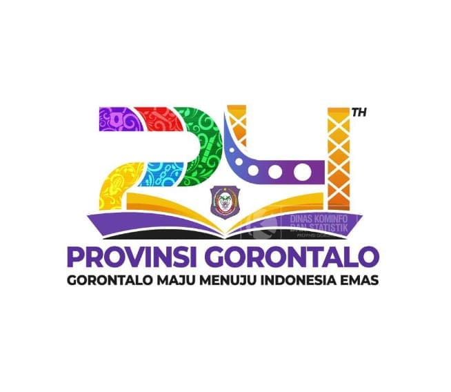 Logo Gorontalo Maju Menuju Indonesia Emas