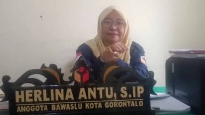 Herlina Antu, S.IP, Anggota Bawaslu Kota Gorontalo