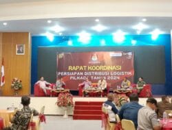 KPU Kota Gorontalo Pastikan  dan Siap  Distribusi Logistik Pilkada