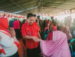 Survei Kalah dari Paslon Lain, Cagub Hamzah Isa: Kita Tetap Optimis Melihat Pergerakan Masyarakat!