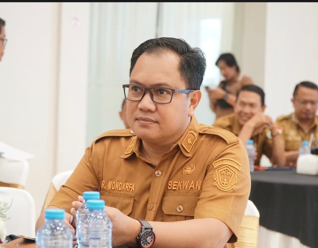 Sekwan Dekot saat menghadapi kegiatan sosialisasi dan doa bersama