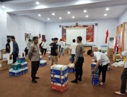 Polresta Gorontalo Kota Jamin Keamanan Distribusi Logistik Pilkada 2024
