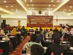 Gelar Rakor  KPU Provinsi Gorontalo  Pastikan Kesiapan Distribusi Logistik Pilkada