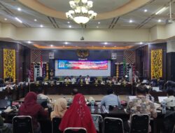 Tim Banggar Dekot Gorontalo, Gelar Rapat Evaluasi Pembahasan RAPBD Hadirkan  Dua OPD