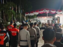 KPU Kabupaten Bone Bolango Gelar Apel Pembersihan Alat Peraga Kampanye Pilbup 2024