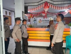 Masa Tenang, Polresta Gorontalo Kota Intensifkan Patroli di KPU dan Bawaslu