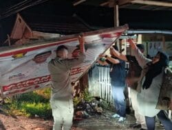 KPU Bone Bolango Bersihkan APK Pilkada 2024