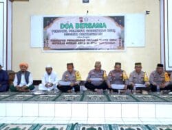 Polresta Gorontalo Kota Gelar ”Doa Bersama” untuk Pilkada 2024 Yang Aman Dan Kondusif