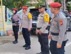 Ini Profil Srikandi Polresta Gorontalo Kota Yang Mengawal Pendistribusian Kotak Suara