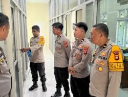 Pastikan Kotak Suara Aman, Polresta Gorontalo Kota Tingkatkan Pengamanan di PPK