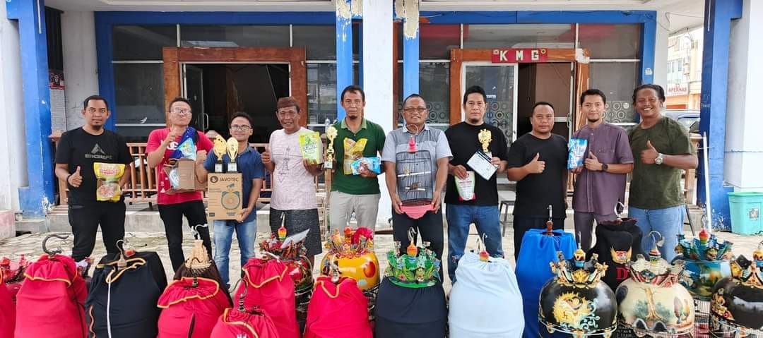 Komunitas Pecinta Perkutut Gorontalo (PPG)