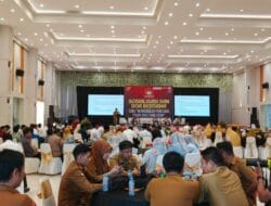 KPU Kota Gorontalo Gelar Sosialisasi dan Do’a Bersama Jelang Pilkada Serentak.