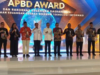 Kota Gorontalo Raih APBD Award 2024: Realisasi PAD Tertinggi se-Indonesia