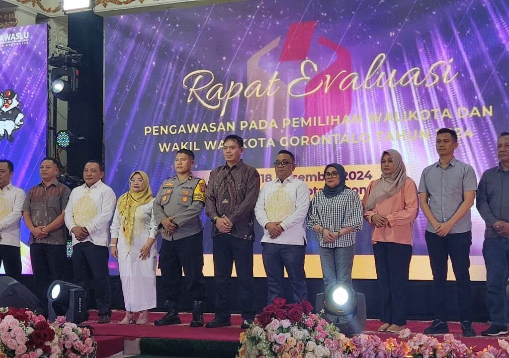 Bawaslu Kota Gorontalo Evaluasi Pemilu 2024: Fokus Tekan Money Politik dan Tingkatkan Kualitas SDM Pengawas