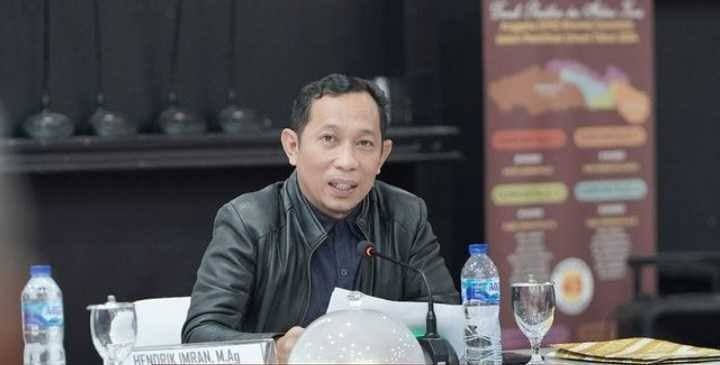 Komisioner KPU Gorontalo Divisi Teknis dan Penyelenggaraan, Hendrik Imran ( F. Ist)