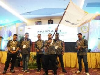Haji Uli Nahkodai HIPMI Gorontalo 2024-2027: Soliditas Pengusaha Muda untuk Kemajuan Daerah
