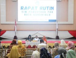 PKK Kota Gorontalo Siapkan Wisata Dakwah dan Bahas Hasil Monitoring Posyandu