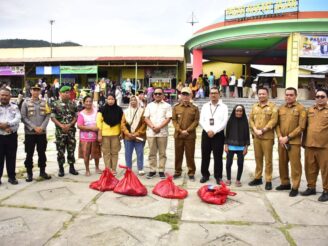 Jaga Inflasi Jelang Nataru, Pemkot Gelar Pasar Murah Bersubsidi