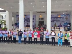 Pra POPNAS Zona V Tahun 2024 di Provinsi Gorontalo Resmi Dimulai