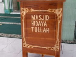 Kotak Amal Masjid di Bone Bolango dibobol maling