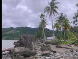 Abrasi Pantai Ancam Desa Topi,  Warga Desak Tindakan