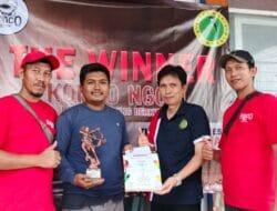 Burung “Rowo” dan “Tenggela” Raih Gelar Terbaik dalam Lomba Kicau Mania Gorontalo