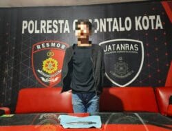 Gercep,kurang dari satu jam Gabungan Team Rajawali dan Polsek Kota Tengah Amankan Pelaku Penikaman