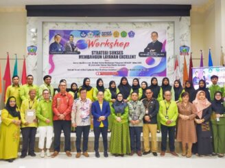YBMG Awali Tahun 2025 dengan Workshop Strategi Layanan Prima, SMKS Bina Mandiri Raih Akreditasi Unggul