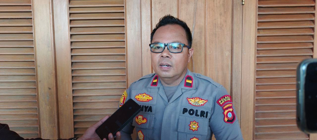 Kapolsek Bone Raya, IPDA Yahya Boudelo SH ( F. Bela)