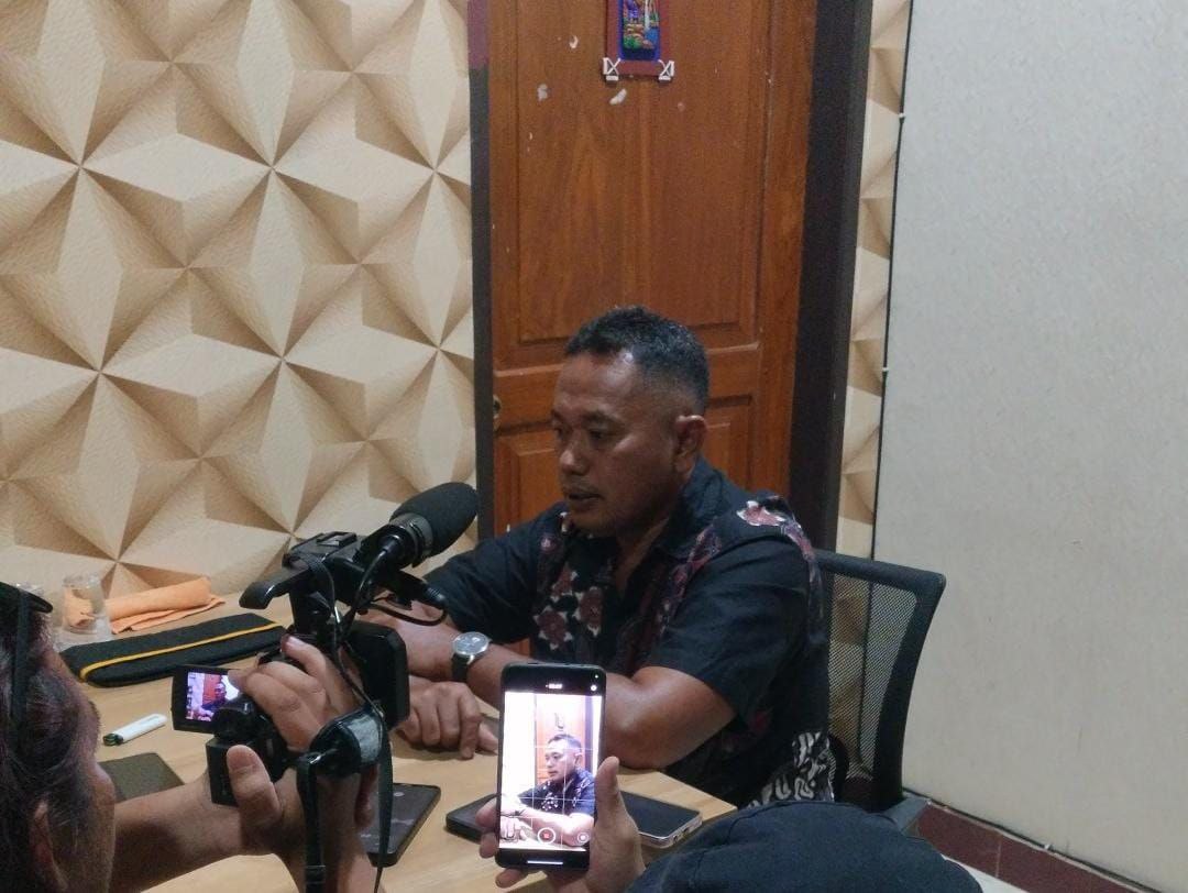Kepala Seksi Penerangan Hukum (Kasi Penkum) Kejati Gorontalo, Dadang Djafar, saat dikonfirmasi pada Jumat 31/1/ ( F. Ist)