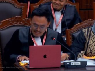 KPU Bone Bolango Bantah Seluruh Dalil Pasangan Calon 01 dalam Sengketa Pilbup 2024.