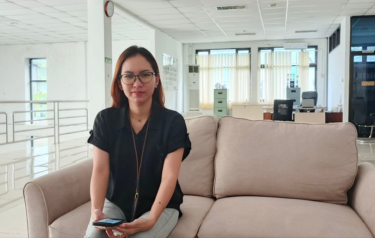 HC & GA Section Head Gorontalo, PT Taspen (Persero) KC. Gorontalo. ( F.Fahri)