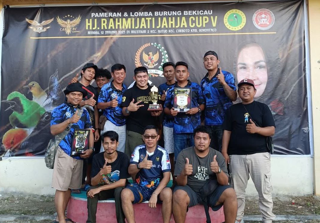 Juara Bird Club : Meta GG BC, Palu