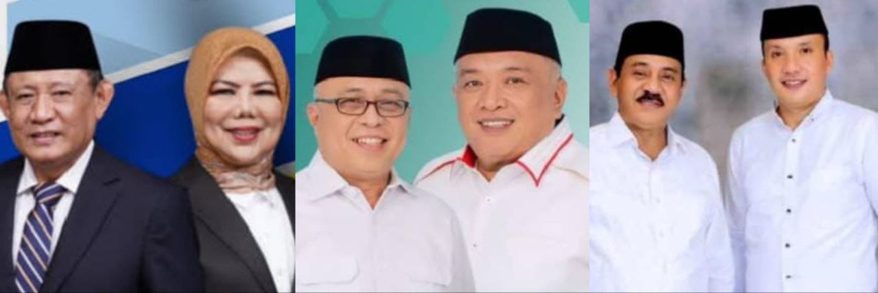 Paslon Kepala Daerah Terpilih pada Pilkada Gorontalo Tahun 2024