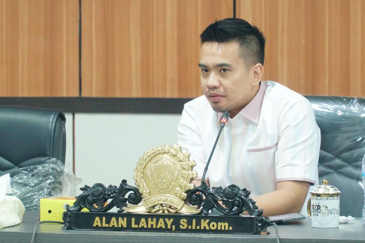 Wakil Ketua Komisi II DPRD Kota Gorontalo, Alan Lahay