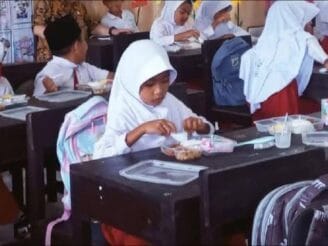 Program Makan Bergizi Gratis Gorontalo Dimulai, Sasar 262.800 Siswa di 2.863 Sekolah