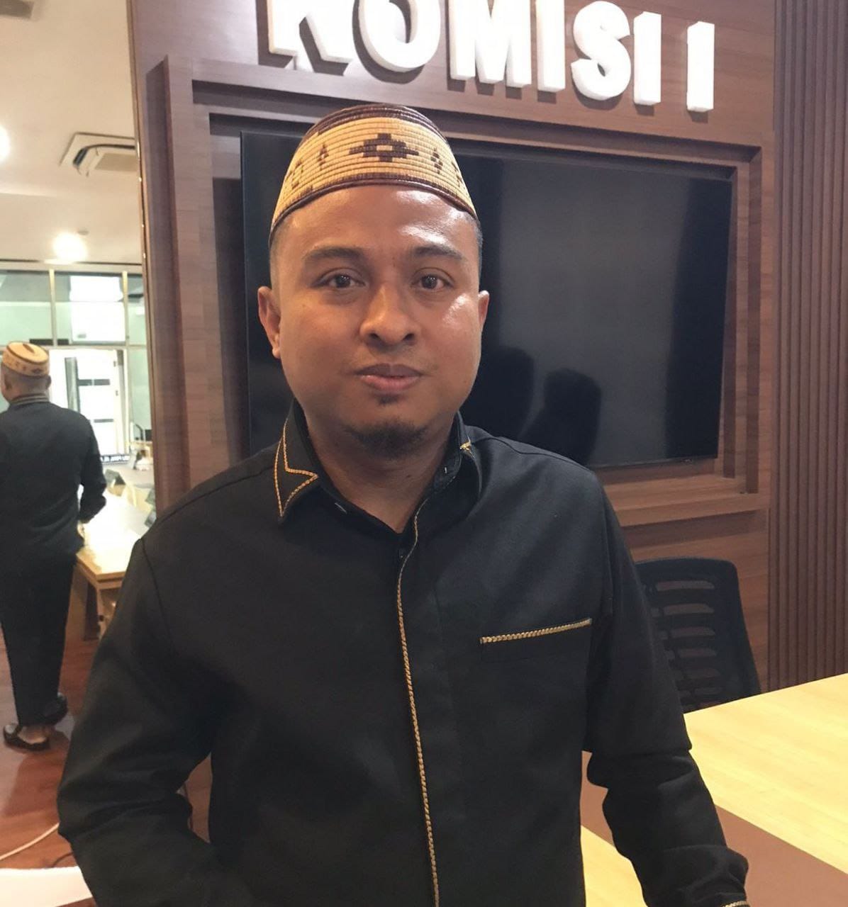 Komisi I DPRD Provinsi Gorontalo, Ramdan Liputo ( F.Ayi)