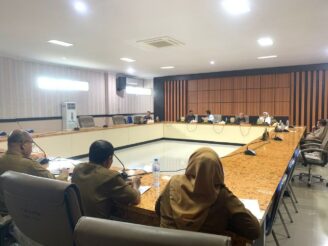 Komisi I DPRD Kota Gorontalo Gelar Rapat Kerja Bahas Regulasi Perizinan dan Investasi