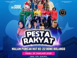 Semarak HUT Kabupaten Bone Bolango ke-22: Pesta Rakyat Meriahkan Centerpoint