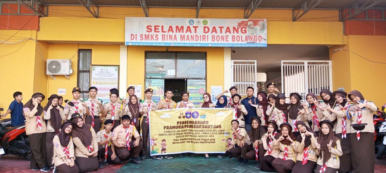 Bantara Angkatan ke-3 SMKS Bina Mandiri Bone Bolango