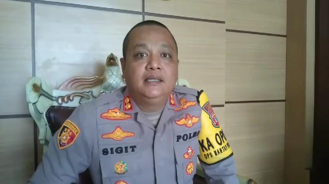 Kapolres Boalemo, AKBP Sigit Rahayudi,