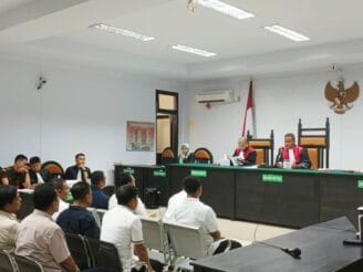 Mantan Wali Kota Gorontalo, Marten Taha, Diperiksa Sebagai Saksi Kasus Dugaan Korupsi Proyek  Jalan Eks Panjaitan.