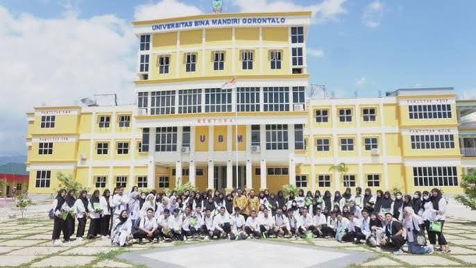 Kampus Universitas Bina Mandiri Gorontalo