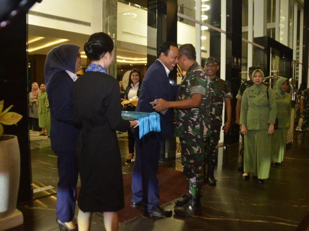 Pangdam XIII/Merdeka Kunjungi Aston Gorontalo (F.Ist)