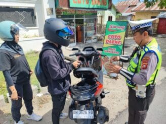 Operasi Keselamatan Otanaha 2025 Digelar, Polresta Gorontalo Kota Sasar 10 Pelanggaran Prioritas