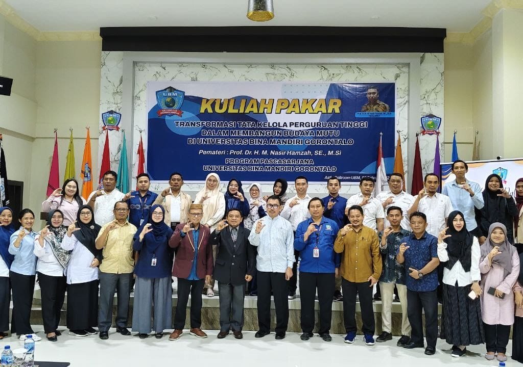 Kuliah Pakar di UBM Gorontalo