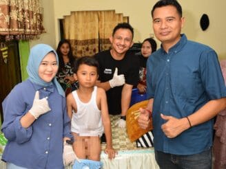 Gerindra Kabupaten Gorontalo Gelar Sunat Gratis untuk Yatim dan Keluarga Kurang Mampu, Target 1000 Anak Per Tahun