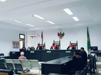 Korupsi Proyek Jalan Panjaitan: Faisal Lahay Dituntut 3 Tahun Penjara dan Bayar Uang Pengganti